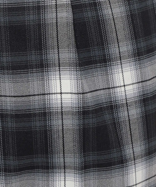 PAGEBOY（ページボーイ）の「オンブレチェックタックパンツ（その他パンツ・レディース・ブラック/オフホワイト・FREE）」の19枚目の写真