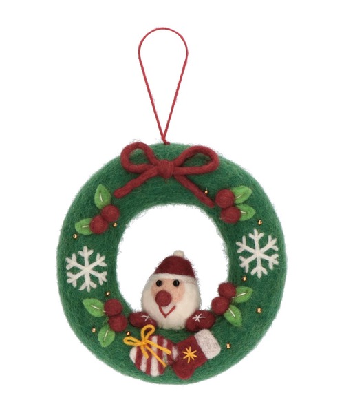 フェルトクリスマスリース モココ インテリア雑貨 Mark S マークス のファッション通販 Zozotown