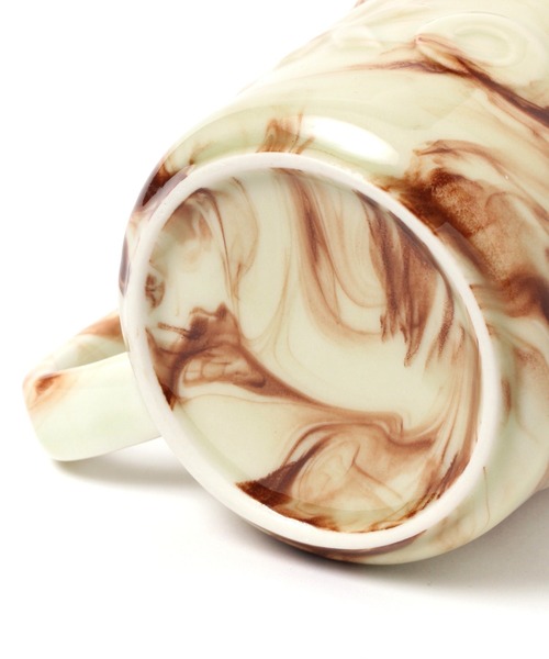 niko and...（ニコアンド）の「オリジナルマーブルニコロゴマグカップ/容量300ml（グラス/マグカップ/タンブラー・レディース・その他1/ブルー/パープル・0）」の10枚目の写真