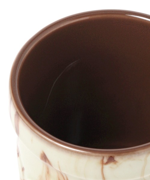 niko and...（ニコアンド）の「オリジナルマーブルニコロゴマグカップ/容量300ml（グラス/マグカップ/タンブラー・レディース・その他1/ブルー/パープル・0）」の5枚目の写真