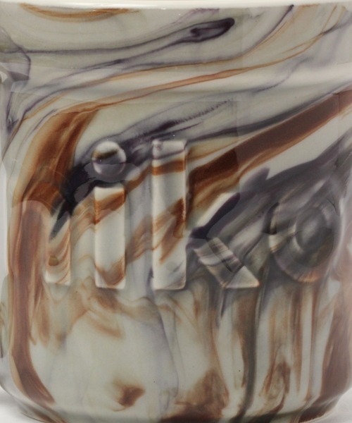 niko and...（ニコアンド）の「オリジナルマーブルニコロゴマグカップ/容量300ml（グラス/マグカップ/タンブラー・レディース・その他1/ブルー/パープル・0）」の12枚目の写真