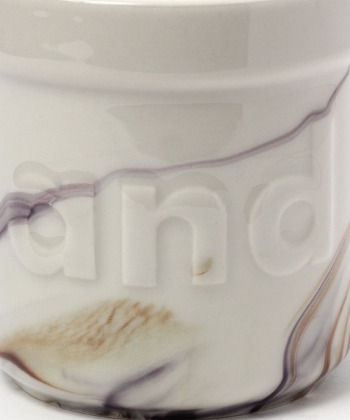 niko and...（ニコアンド）の「オリジナルマーブルニコロゴマグカップ/容量300ml（グラス/マグカップ/タンブラー・レディース・その他1/ブルー/パープル・0）」の14枚目の写真