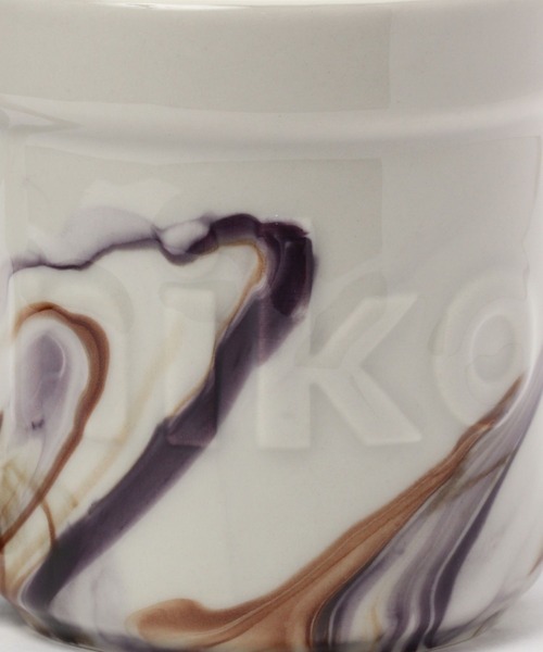 niko and...（ニコアンド）の「オリジナルマーブルニコロゴマグカップ/容量300ml（グラス/マグカップ/タンブラー・レディース・その他1/ブルー/パープル・0）」の15枚目の写真