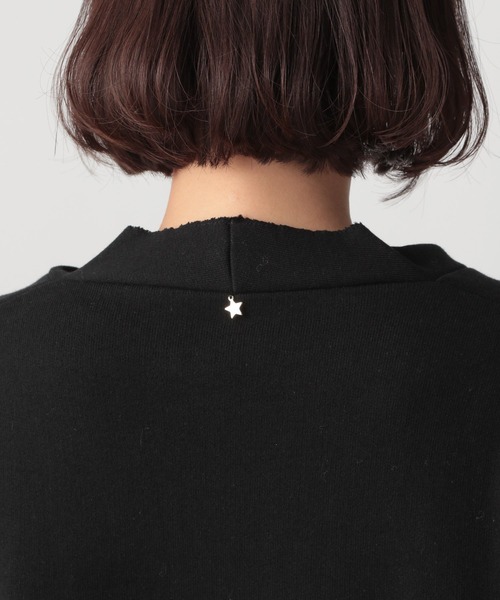 Ezick(エジック)の「【人気WEARISTA別注】レイヤードスエットプルオーバー(スウェット・レディース・ブラック/ブラウン・FREE)」の18枚目の写真