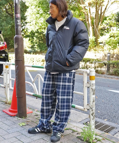 FIRST DOWN（ファーストダウン）の「First Down/ファーストダウン BUBBLE DOWN JKT ダウンジャケット ブランドロゴ リバーシブル（ダウンジャケット/コート・メンズ・ベージュ/パープル/オフホワイト/カモフラージュ/ブラウン系カモフラージュ・M/L/XL）」の13枚目の写真