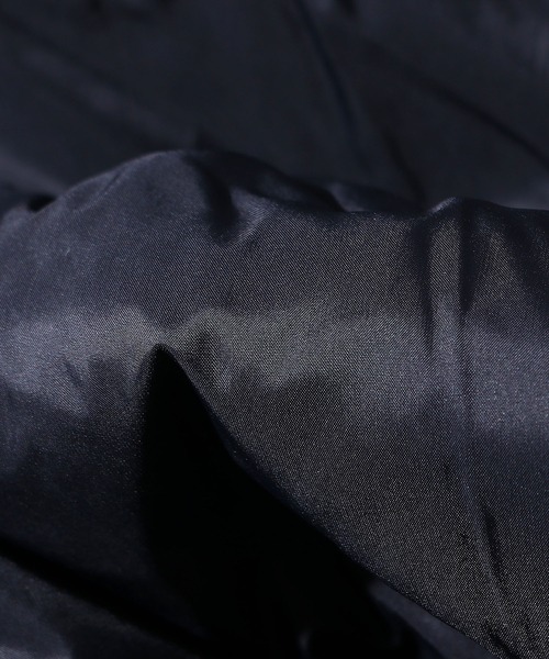 FIRST DOWN（ファーストダウン）の「First Down/ファーストダウン BUBBLE DOWN JKT ダウンジャケット ブランドロゴ リバーシブル（ダウンジャケット/コート・メンズ・ベージュ/パープル/オフホワイト/カモフラージュ/ブラウン系カモフラージュ・M/L/XL）」の8枚目の写真