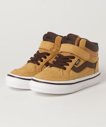 VANS | VANS ヴァンズ FALKEN HI(17-23) キッズ スニーカー V3834K SYN S.WHEAT(スニーカー)