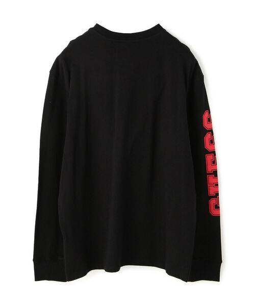 GUESS ORIGINALS（ゲスオリジナルズ）の「GuessOriginals/ゲスオリジナルス/ベアーロングスリーブTシャツ/BearPhillip L/S TE-Shirts（Tシャツ/カットソー・メンズ・ブラック/ホワイト・MEDIUM/LARGE/SMALL）」の18枚目の写真