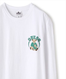 GuessOriginals/ゲスオリジナルス/ベアーロングスリーブTシャツ/BearPhillip L/S TE-Shirts