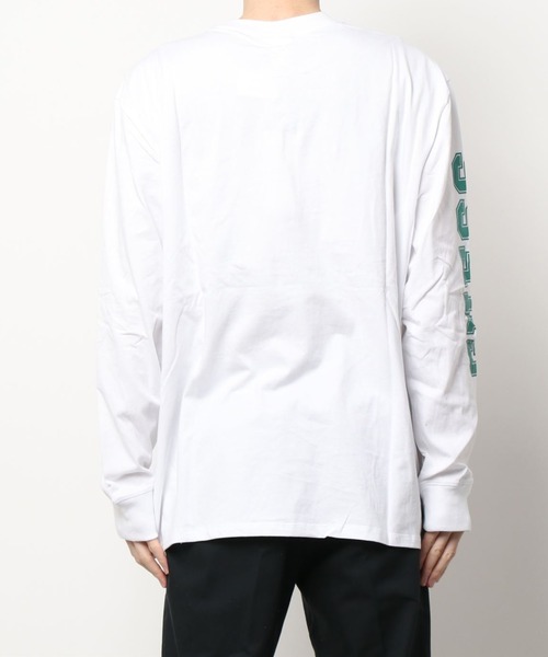 GUESS ORIGINALS（ゲスオリジナルズ）の「GuessOriginals/ゲスオリジナルス/ベアーロングスリーブTシャツ/BearPhillip L/S TE-Shirts（Tシャツ/カットソー・メンズ・ブラック/ホワイト・MEDIUM/LARGE/SMALL）」の13枚目の写真