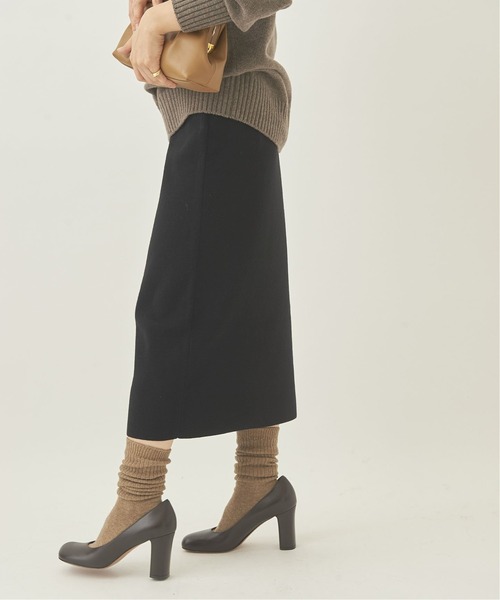 plage（プラージュ）の「ミラノリブスカート2◆（スカート・レディース・ブラック・38/36）」の11枚目の写真