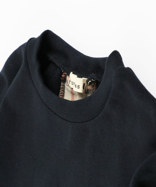 BRANSHES(ブランシェス)の「チェック柄ドッキングワンピース(ワンピース・キッズ・ブラック/ベージュ・90/100/110/120/130/140/150)」の12枚目の写真