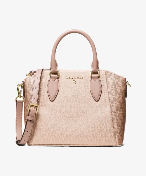 マイケルコース シエンナ SIENNA ツートーン サッチェル　バッグ MICHAEL KORS（マイケルコース）の「SIENNA ツートーン サッチェル