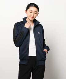 希少 オニツカタイガー トラックジャケット L Y2K フリル ジャージ ライン 希少 オニツカタイガー トラックジャケット L Y2K フリル