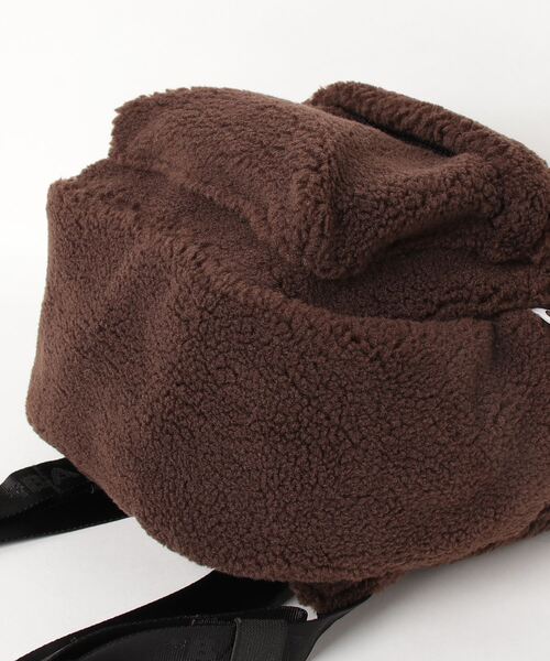 BABY MILO STORE（ベイビーマイロストア）の「BABY MILO FAUX FUR BACKPACK（バックパック/リュック・メンズ・ブラウン・FREE）」の9枚目の写真
