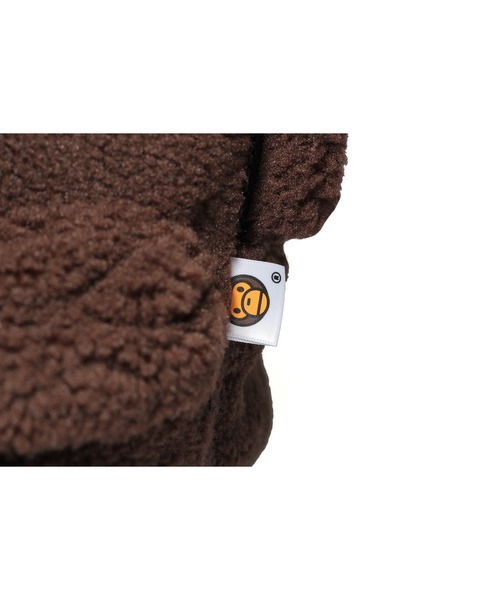 BABY MILO STORE（ベイビーマイロストア）の「BABY MILO FAUX FUR BACKPACK（バックパック/リュック・メンズ・ブラウン・FREE）」の2枚目の写真