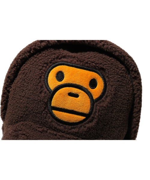 BABY MILO STORE（ベイビーマイロストア）の「BABY MILO FAUX FUR BACKPACK（バックパック/リュック・メンズ・ブラウン・FREE）」の4枚目の写真