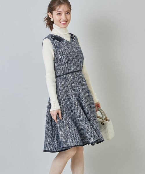 tocco closet（トッコ クローゼット）の「パールビジュー付き