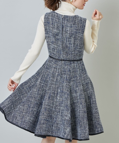tocco closet(トッコ クローゼット)の「パールビジュー付き tocco closet(トッコ クローゼット)の「パールビジュー付き