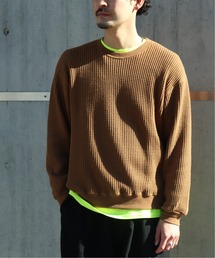 RELAXFIT | 【RELAXFIT / リラックスフィット 】WISM 別注 WAFFLE HOUSE(Tシャツ/カットソー)