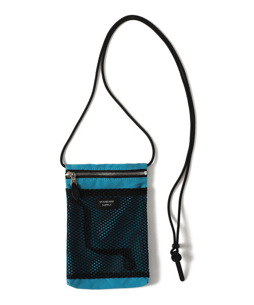 STANDARD SUPPLY(スタンダードサプライ)の「STANDARD SUPPLY × BEAMS / 別注 SLING PURSE M(ショルダーバッグ・メンズ・ブラック/パープル/ピンク/ターコイズブルー/イエロー/ライトカーキ・ONE SIZE)」の15枚目の写真