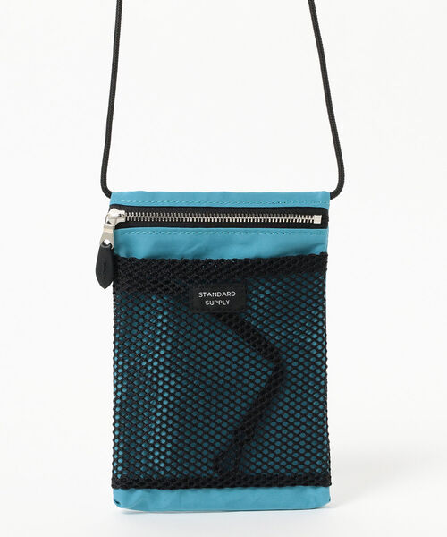 STANDARD SUPPLY(スタンダードサプライ)の「STANDARD SUPPLY × BEAMS / 別注 SLING PURSE M(ショルダーバッグ・メンズ・ブラック/パープル/ピンク/ターコイズブルー/イエロー/ライトカーキ・ONE SIZE)」の12枚目の写真