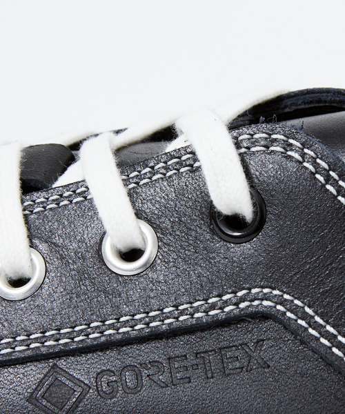 SPINGLE MOVE(スピングルムーブ)の「【SPINGLE MOVE 別注】GORE-TEX レザースニーカー / SPM-101(スニーカー・メンズ・ホワイト/ブラック・LL/M/L)」の20枚目の写真