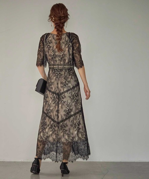 セール ブランド古着 7分袖ワンピース ワンピース Dorry Doll ドリードール のファッション通販 Zozoused