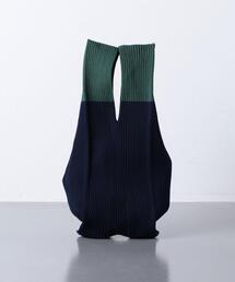 CFCL | ＜CFCL（シーエフシーエル）＞NOTCHED リブニット バッグ ■■■(トートバッグ)