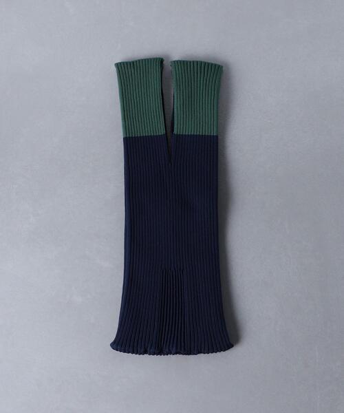 CFCL（シーエフシーエル）の「＜CFCL（シーエフシーエル）＞NOTCHED リブニット バッグ ■■■（トートバッグ・レディース・ブラック/ネイビー/クリーム・FREE）」の13枚目の写真