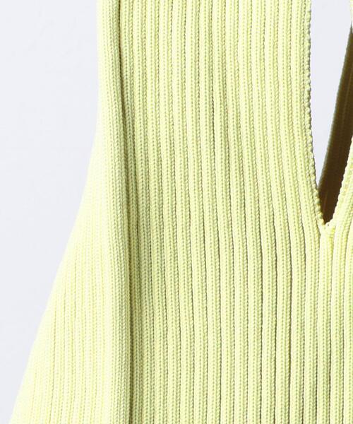 CFCL（シーエフシーエル）の「＜CFCL（シーエフシーエル）＞NOTCHED リブニット バッグ ■■■（トートバッグ・レディース・ブラック/ネイビー/クリーム・FREE）」の11枚目の写真