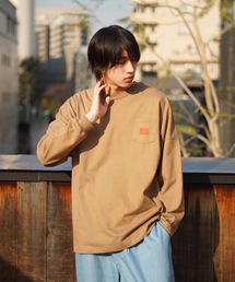 RVCA メンズ CHAINMAIL POCKET LT ロングスリーブTシャツ【2022年春夏モデル】/ルーカ長袖ロンT