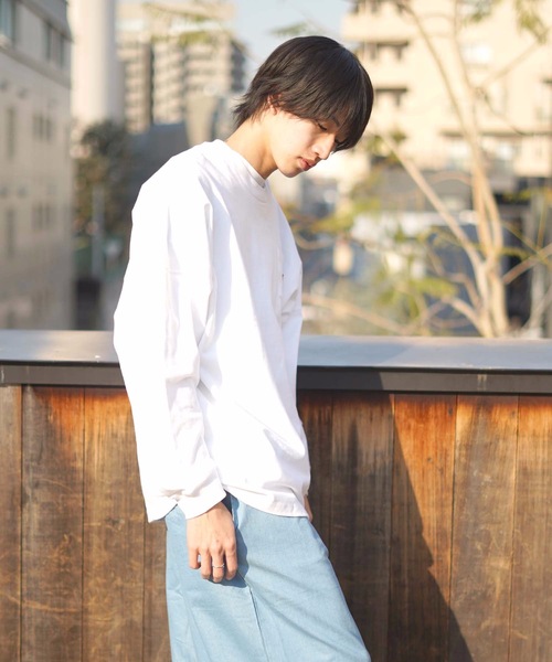 RVCA(ルーカ)の「RVCA メンズ CHAINMAIL POCKET LT ロングスリーブTシャツ【2022年春夏モデル】/ルーカ長袖ロンT(Tシャツ/カットソー・メンズ・ホワイト/ブラック/グレー/サンドベージュ・SMALL/MEDIUM/LARGE)」の17枚目の写真