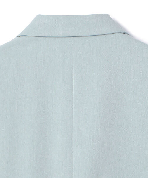 TAUPE(トープ)の「TAUPE/トープ/ベルテッドダブルベスト(テーラードジャケット・メンズ・ブラック/サックスブルー・2)」の22枚目の写真