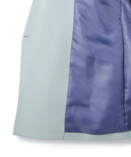 TAUPE(トープ)の「TAUPE/トープ/ベルテッドダブルベスト(テーラードジャケット・メンズ・ブラック/サックスブルー・2)」の18枚目の写真