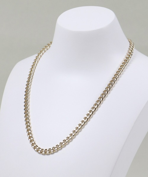 SPINNS(スピンズ)の「50cm 細チェーンネックレス(ネックレス・レディース・シルバー/ゴールド・ONESIZE)」の14枚目の写真