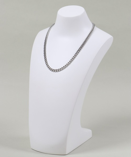 SPINNS(スピンズ)の「50cm 細チェーンネックレス(ネックレス・レディース・シルバー/ゴールド・ONESIZE)」の8枚目の写真