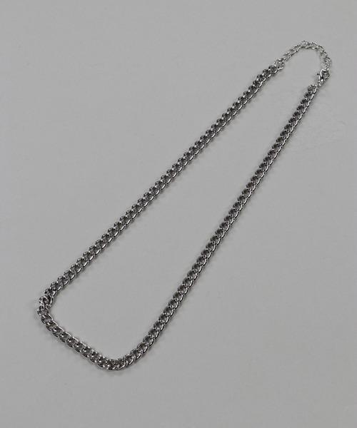 SPINNS(スピンズ)の「50cm 細チェーンネックレス(ネックレス・レディース・シルバー/ゴールド・ONESIZE)」の6枚目の写真