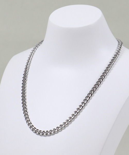 SPINNS(スピンズ)の「50cm 細チェーンネックレス(ネックレス・レディース・シルバー/ゴールド・ONESIZE)」の9枚目の写真