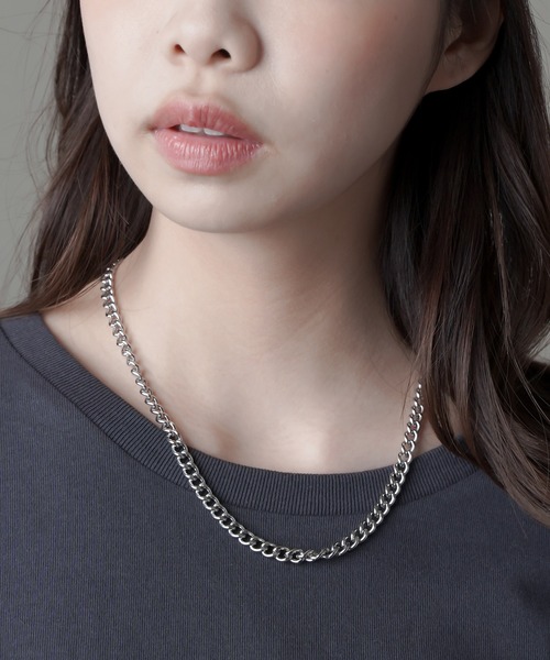 SPINNS(スピンズ)の「50cm 細チェーンネックレス(ネックレス・レディース・シルバー/ゴールド・ONESIZE)」の5枚目の写真