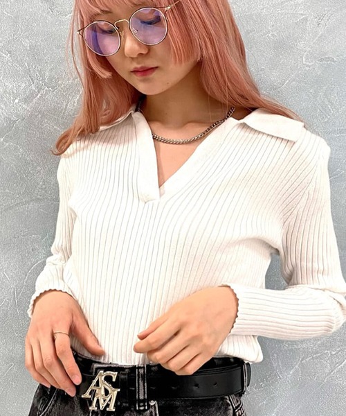 SPINNS(スピンズ)の「50cm 細チェーンネックレス(ネックレス・レディース・シルバー/ゴールド・ONESIZE)」の17枚目の写真