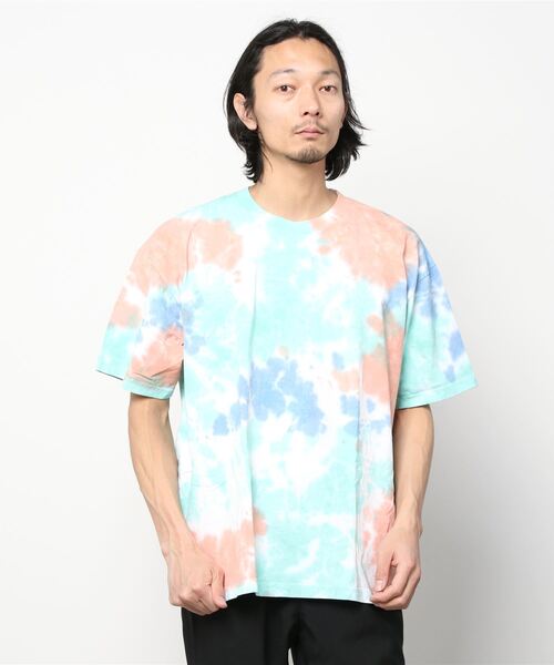 【セール】SUICOKE×MINE S/S SHIRTS - Turquoise(Tシャツ/カットソー)|SUICOKE(スイコック)