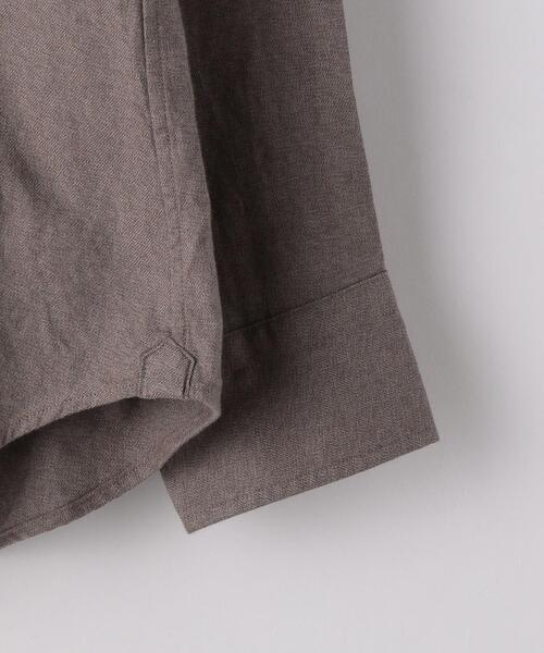 UNITED ARROWS LTD. OUTLET(ユナイテッドアローズアウトレット)の「<A DAY IN THE LIFE>メランジ フラノ カッタウェイ(シャツ/ブラウス・メンズ・モカ/ネイビー/ホワイト/ライトグレー・S/L/M)」の8枚目の写真