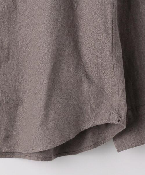 UNITED ARROWS LTD. OUTLET(ユナイテッドアローズアウトレット)の「<A DAY IN THE LIFE>メランジ フラノ カッタウェイ(シャツ/ブラウス・メンズ・モカ/ネイビー/ホワイト/ライトグレー・S/L/M)」の9枚目の写真