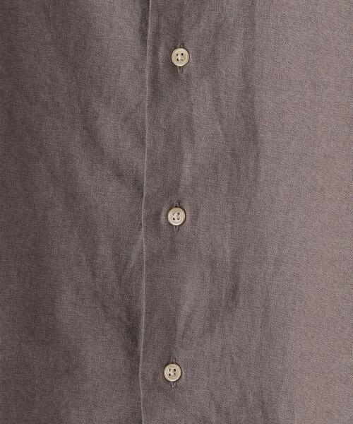 UNITED ARROWS LTD. OUTLET(ユナイテッドアローズアウトレット)の「<A DAY IN THE LIFE>メランジ フラノ カッタウェイ(シャツ/ブラウス・メンズ・モカ/ネイビー/ホワイト/ライトグレー・S/L/M)」の10枚目の写真