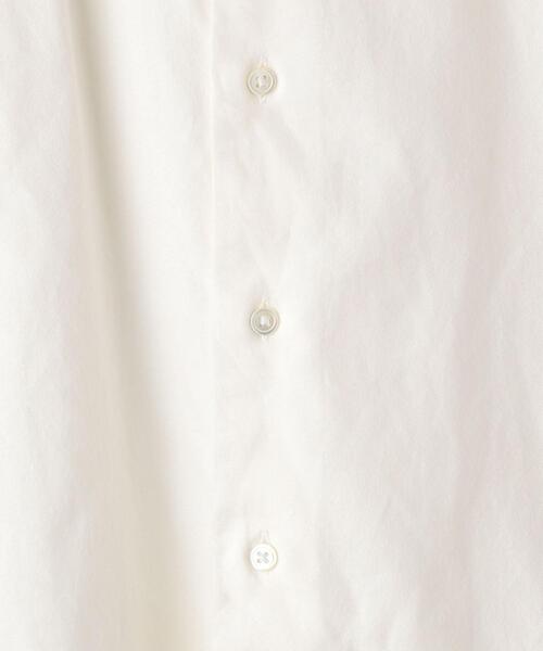 UNITED ARROWS LTD. OUTLET(ユナイテッドアローズアウトレット)の「<A DAY IN THE LIFE>メランジ フラノ カッタウェイ(シャツ/ブラウス・メンズ・モカ/ネイビー/ホワイト/ライトグレー・S/L/M)」の11枚目の写真