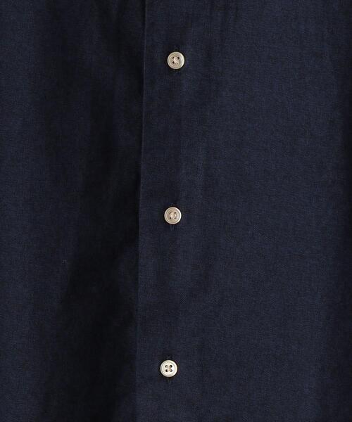 UNITED ARROWS LTD. OUTLET(ユナイテッドアローズアウトレット)の「<A DAY IN THE LIFE>メランジ フラノ カッタウェイ(シャツ/ブラウス・メンズ・モカ/ネイビー/ホワイト/ライトグレー・S/L/M)」の5枚目の写真