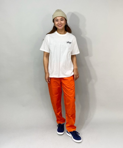 ROXY(ロキシー)の「ROXY/ロキシー ビッグシルエット バックプリントロゴTシャツ RST221099(Tシャツ/カットソー・レディース・ブラック/パープル/ホワイト/ピンク・L/M)」の18枚目の写真
