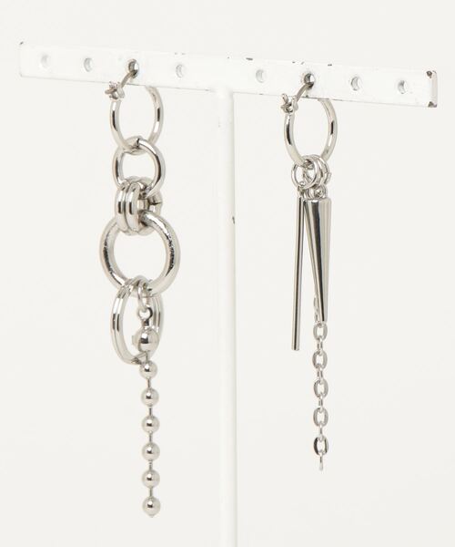 WEGO(ウィゴー)の「WEGO/デザインモチーフSETピアス(ピアス(両耳用)・メンズ・その他1/その他2/その他3/その他4/その他5/その他6/その他7/その他8・FREE)」の16枚目の写真