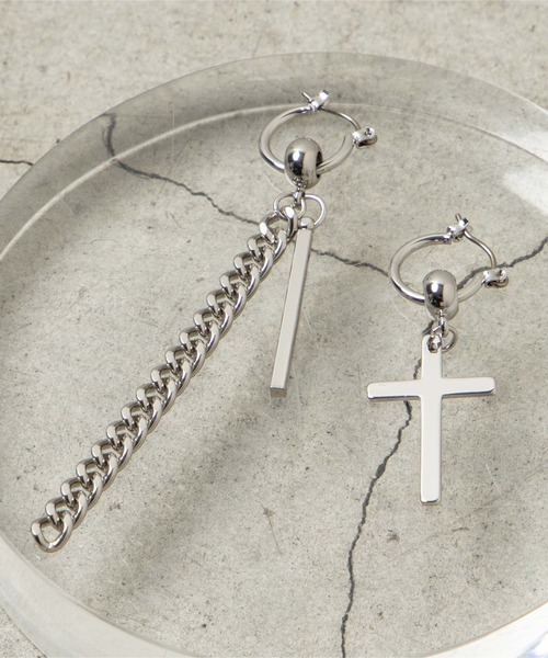 WEGO(ウィゴー)の「WEGO/デザインモチーフSETピアス(ピアス(両耳用)・メンズ・その他1/その他2/その他3/その他4/その他5/その他6/その他7/その他8・FREE)」の2枚目の写真